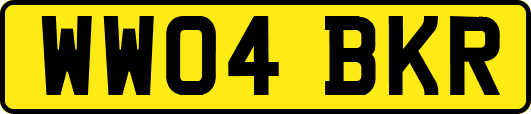WW04BKR