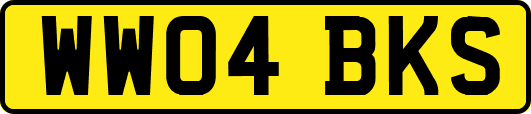 WW04BKS