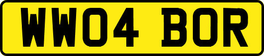 WW04BOR