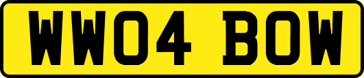 WW04BOW