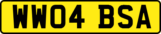 WW04BSA