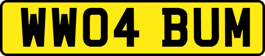 WW04BUM