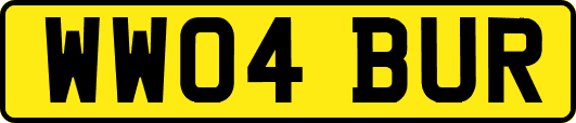 WW04BUR
