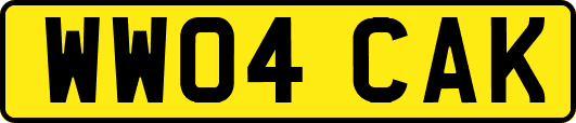 WW04CAK