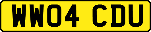 WW04CDU