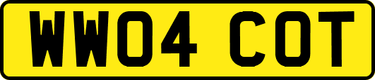 WW04COT