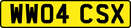 WW04CSX