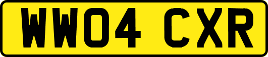 WW04CXR