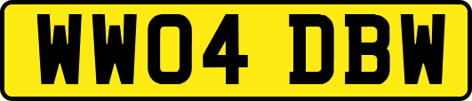 WW04DBW
