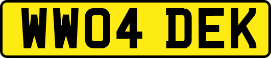 WW04DEK