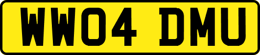 WW04DMU