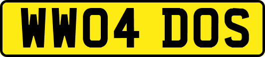 WW04DOS