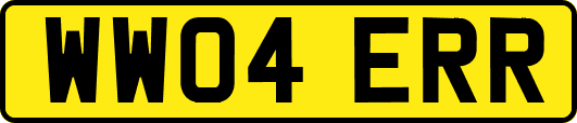 WW04ERR