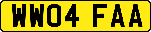 WW04FAA