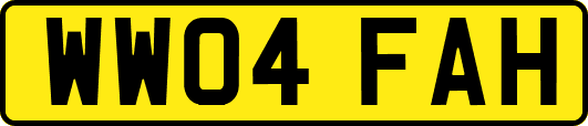 WW04FAH