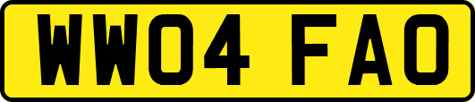 WW04FAO