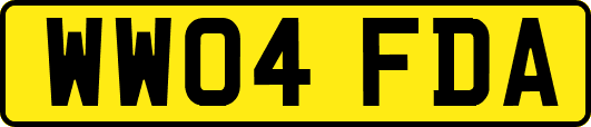 WW04FDA