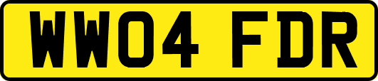 WW04FDR