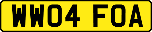 WW04FOA