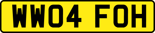 WW04FOH