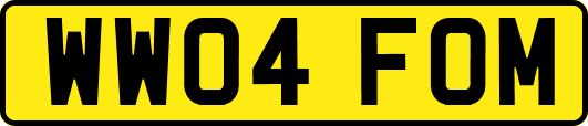 WW04FOM