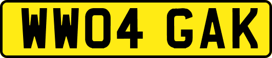 WW04GAK
