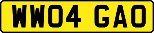 WW04GAO