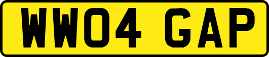 WW04GAP