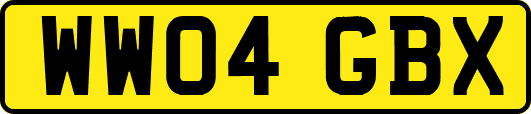 WW04GBX