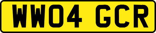 WW04GCR