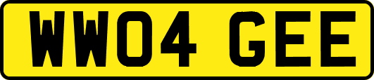 WW04GEE