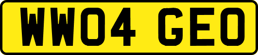 WW04GEO