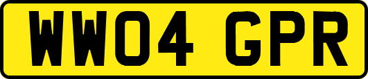 WW04GPR