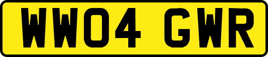 WW04GWR