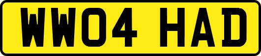 WW04HAD