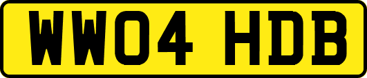 WW04HDB