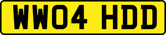 WW04HDD