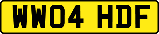 WW04HDF
