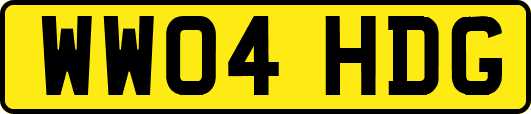 WW04HDG