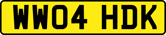 WW04HDK