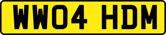 WW04HDM