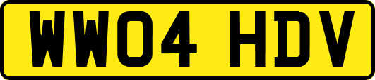 WW04HDV