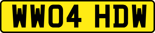 WW04HDW