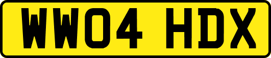 WW04HDX