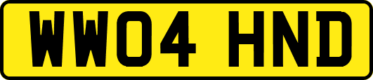 WW04HND