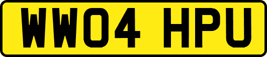 WW04HPU
