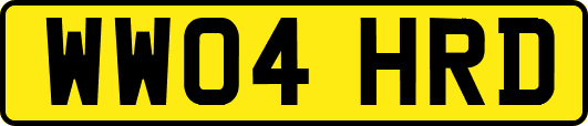 WW04HRD