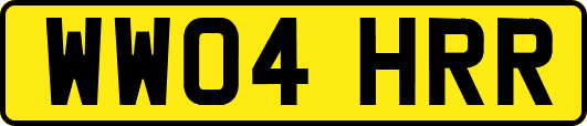 WW04HRR