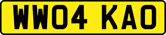 WW04KAO