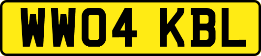 WW04KBL